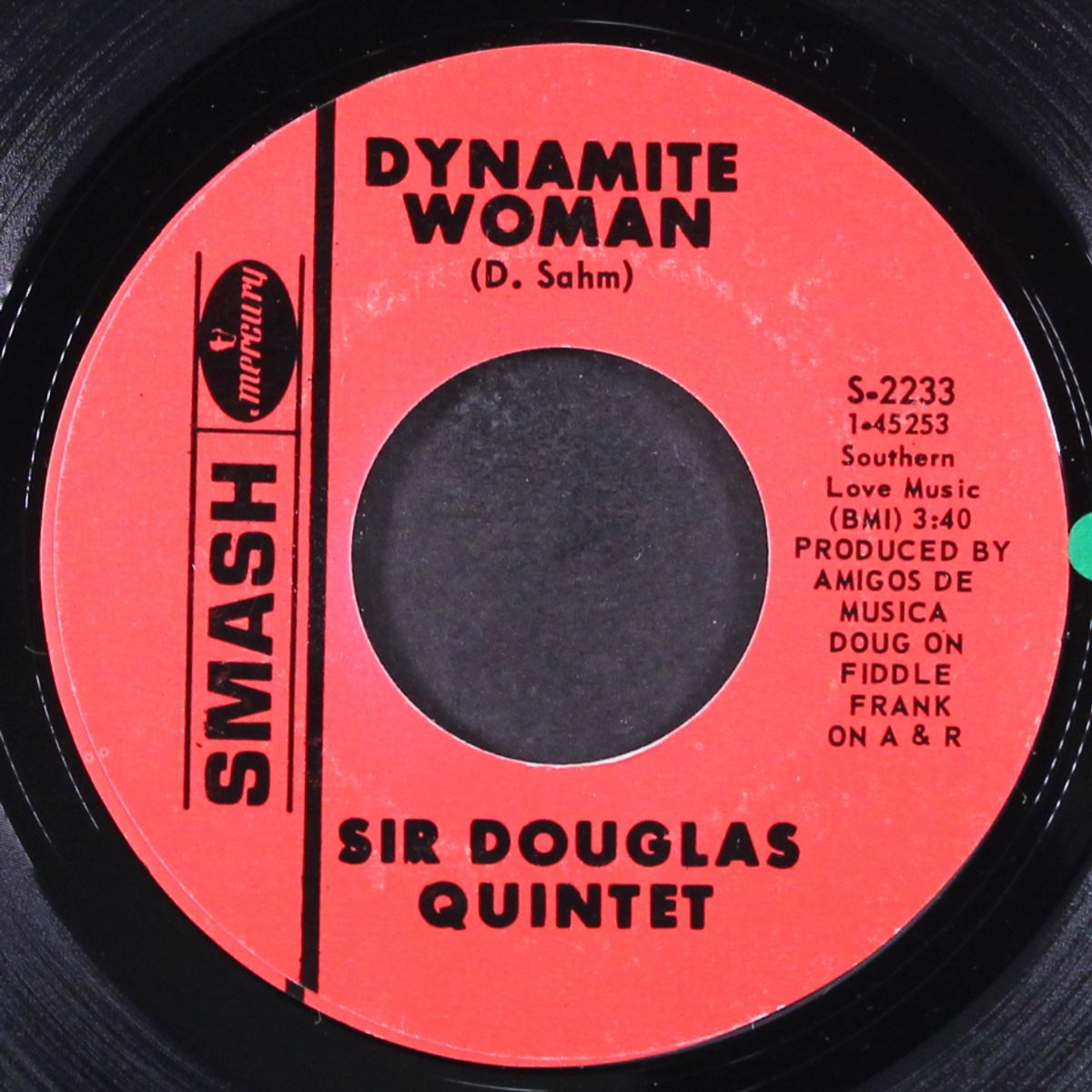 dynamite woman by SIR DOUGLAS QUINTET