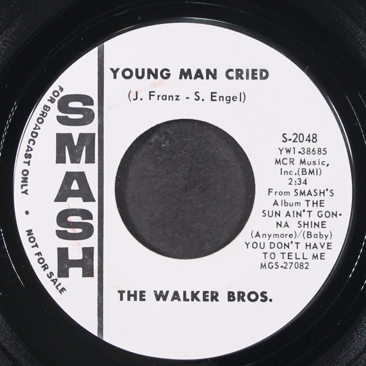 you don't have to tell me by WALKER BROTHERS