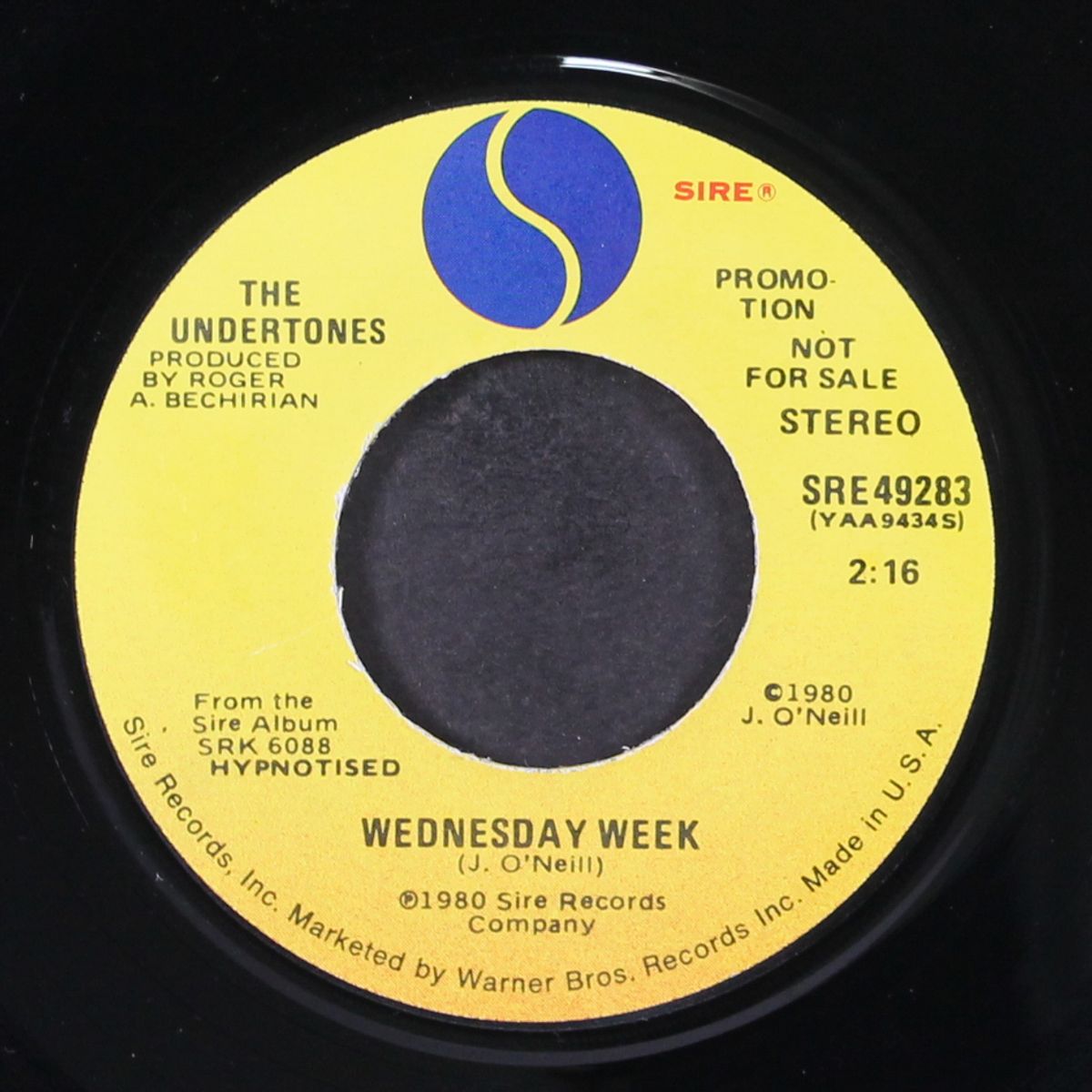 wednesday week / mono by UNDERTONES