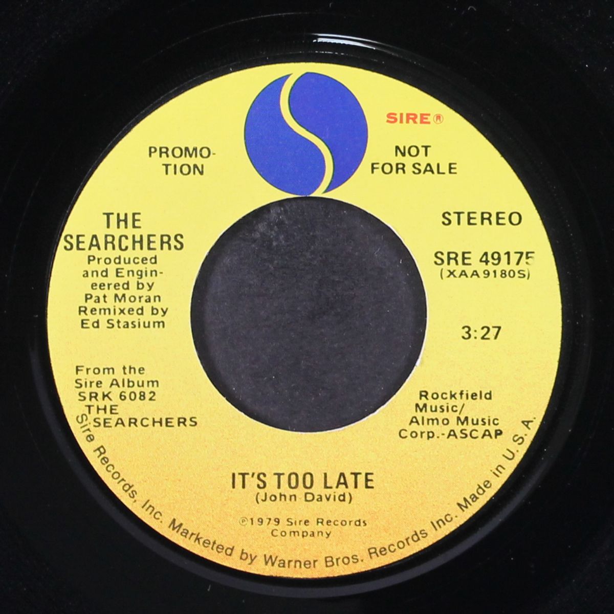 it's too late / mono by SEARCHERS