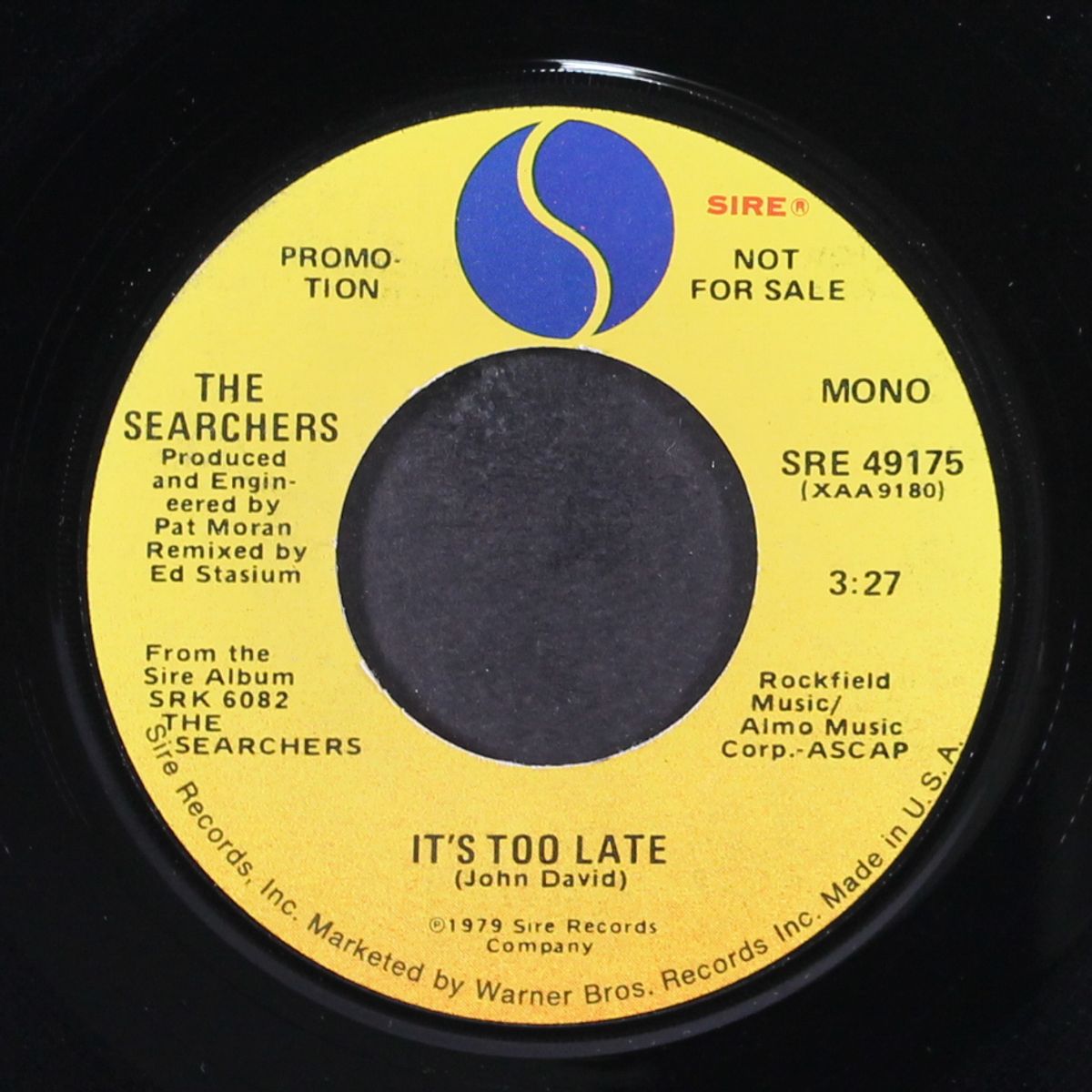 it's too late / mono by SEARCHERS