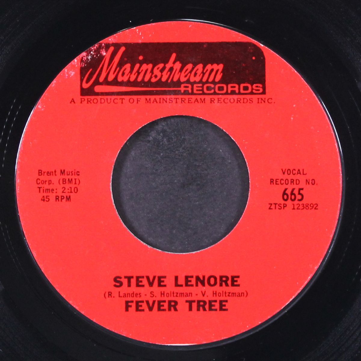 girl, oh girl (don't push me) / steve lenore by FEVER TREE