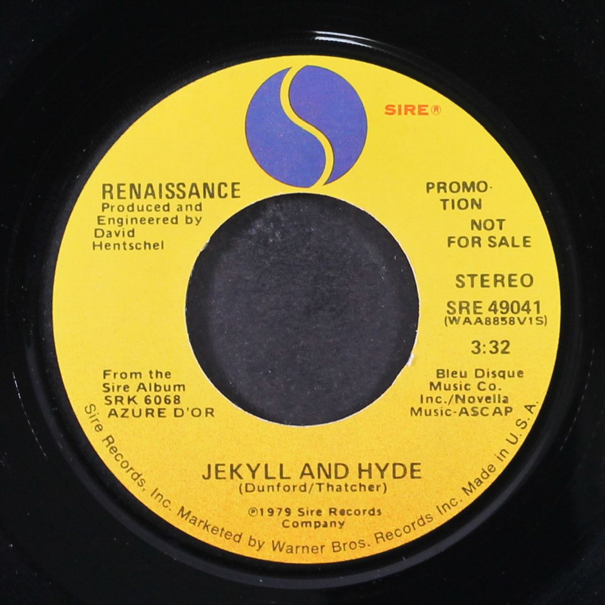 jekll & hyde / same by RENAISSANCE