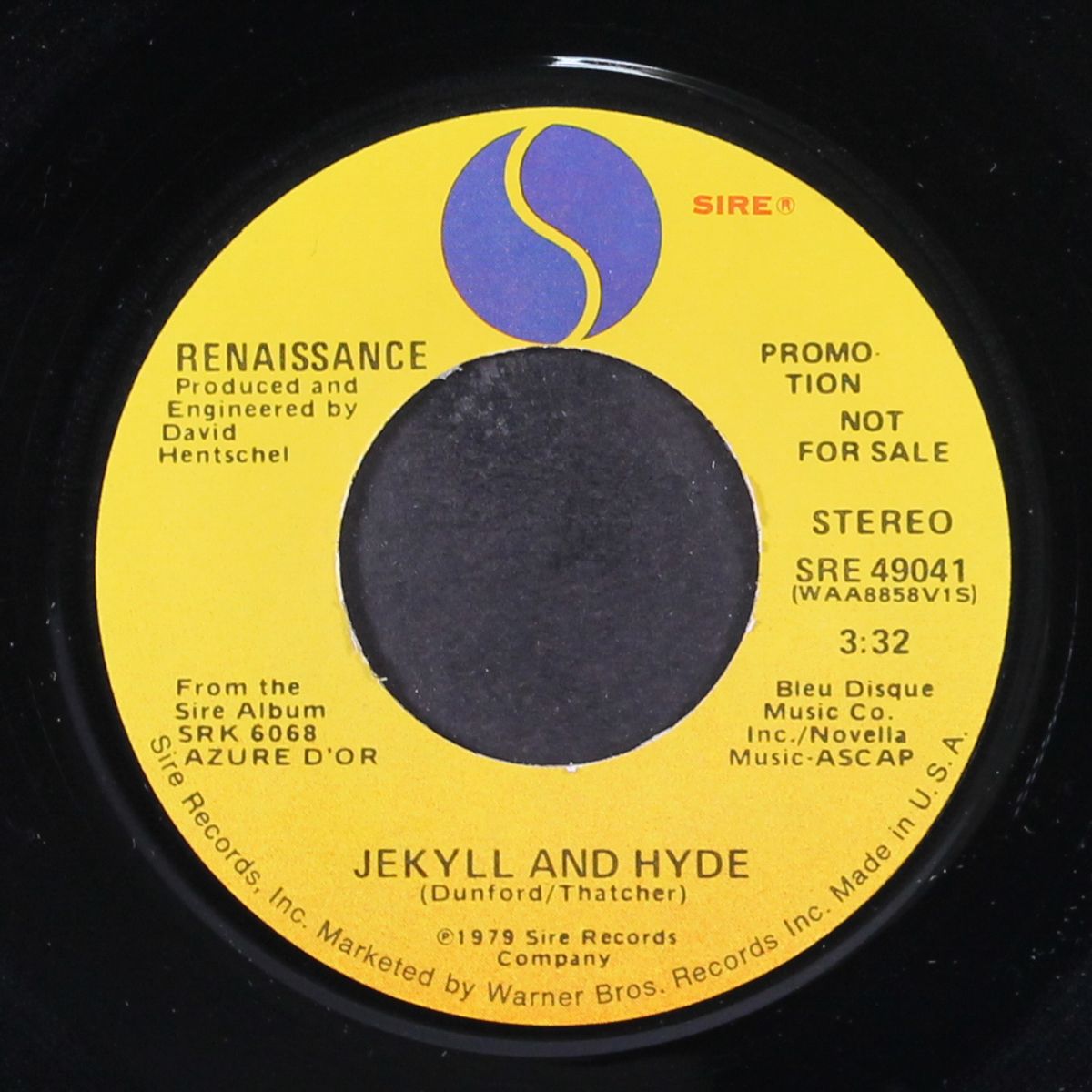 jekll & hyde / same by RENAISSANCE