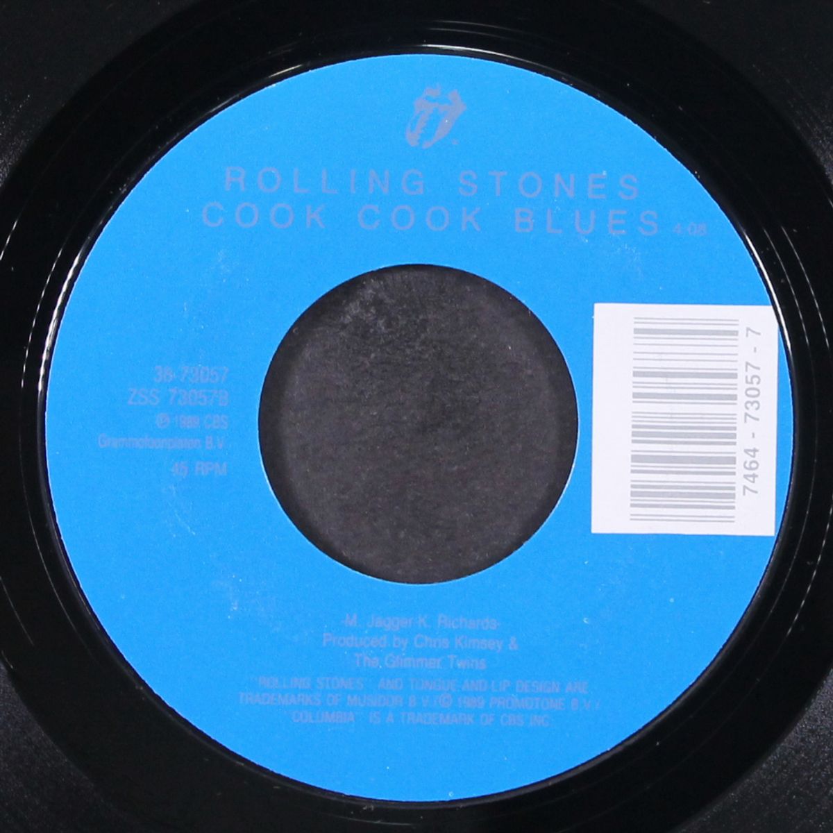 rock and a hard place / cook cook blues by ROLLING STONES