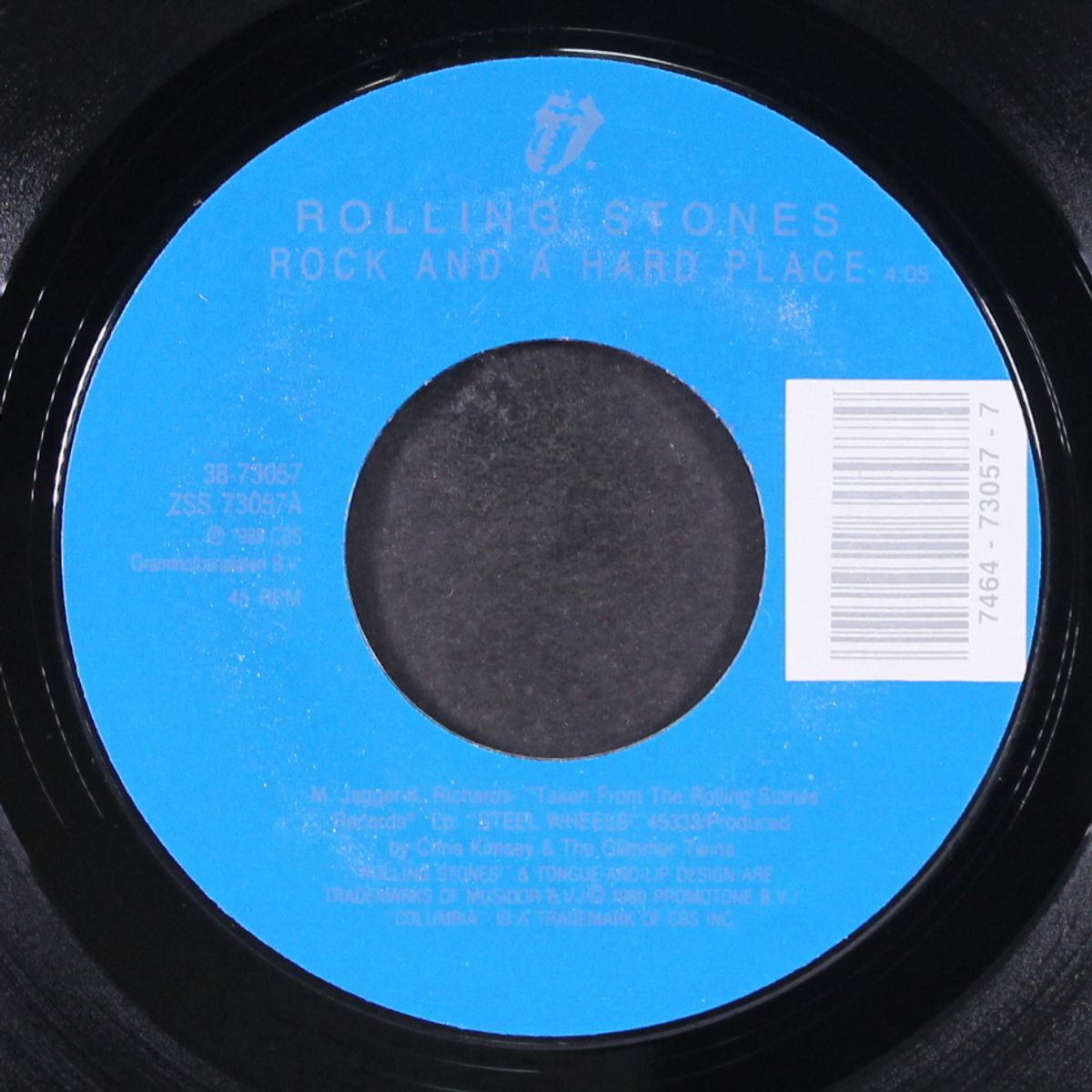 rock and a hard place / cook cook blues by ROLLING STONES