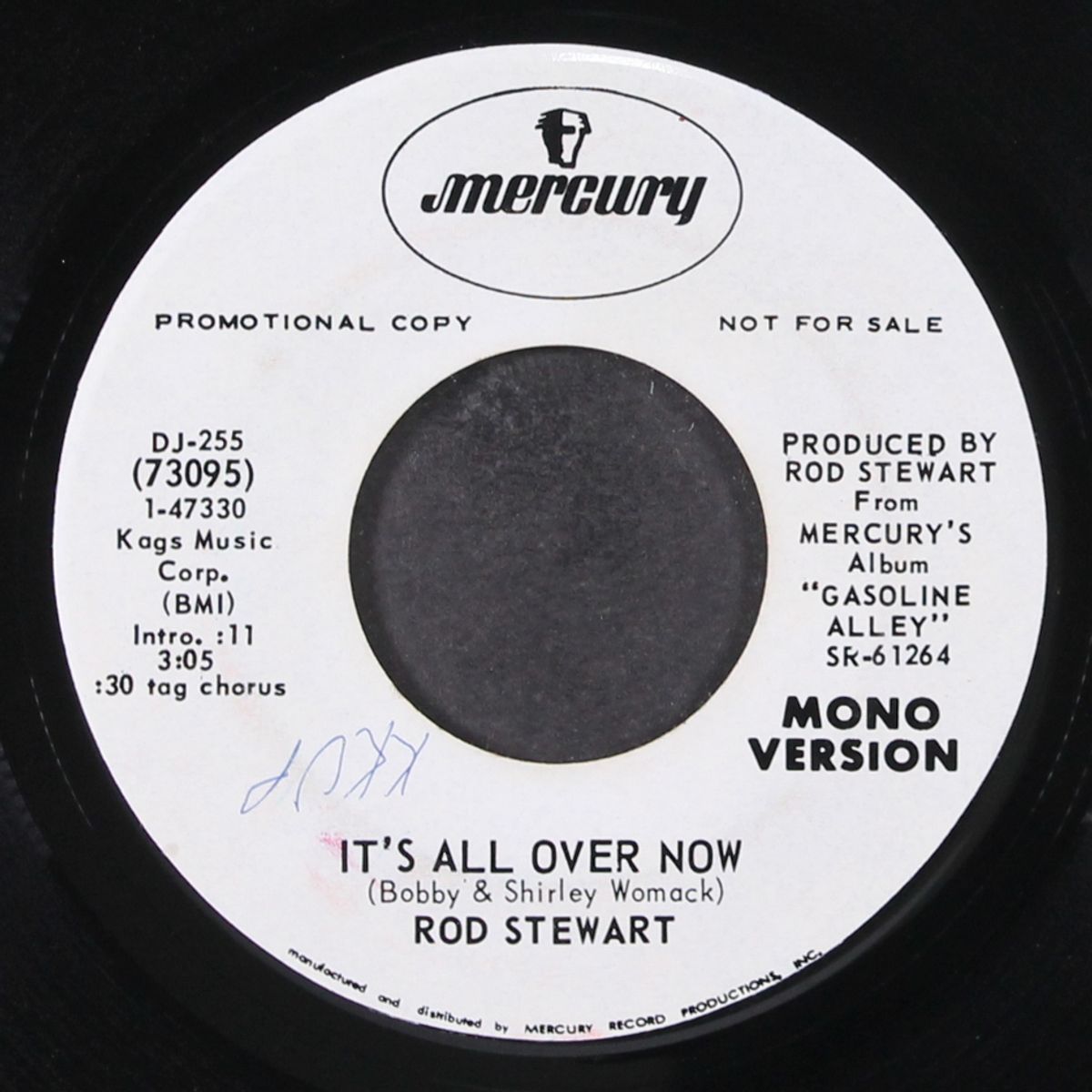 it's all over now / mono by ROD STEWART