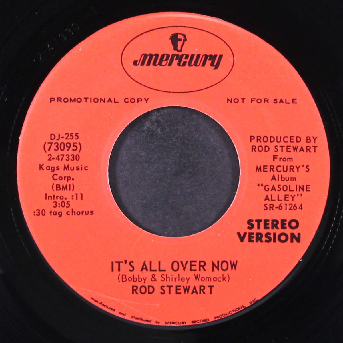 it's all over now / mono by ROD STEWART