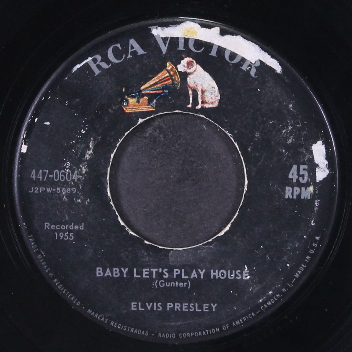 baby let's play house by ELVIS PRESLEY