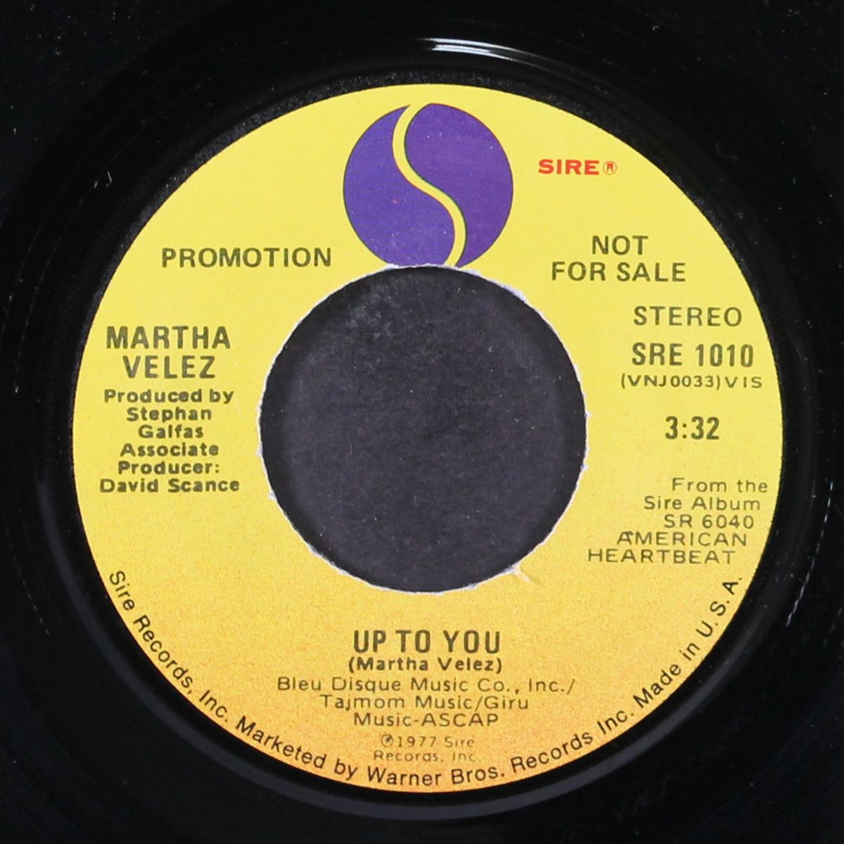 up to you / mono by MARTHA VELEZ