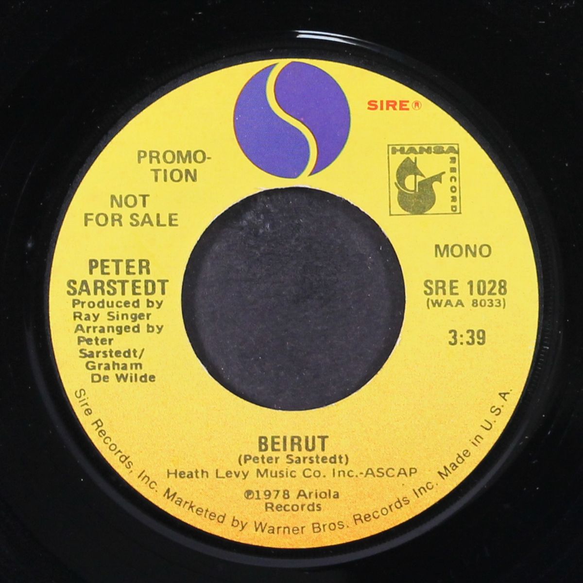 beirut / mono by PETER SARSTEDT