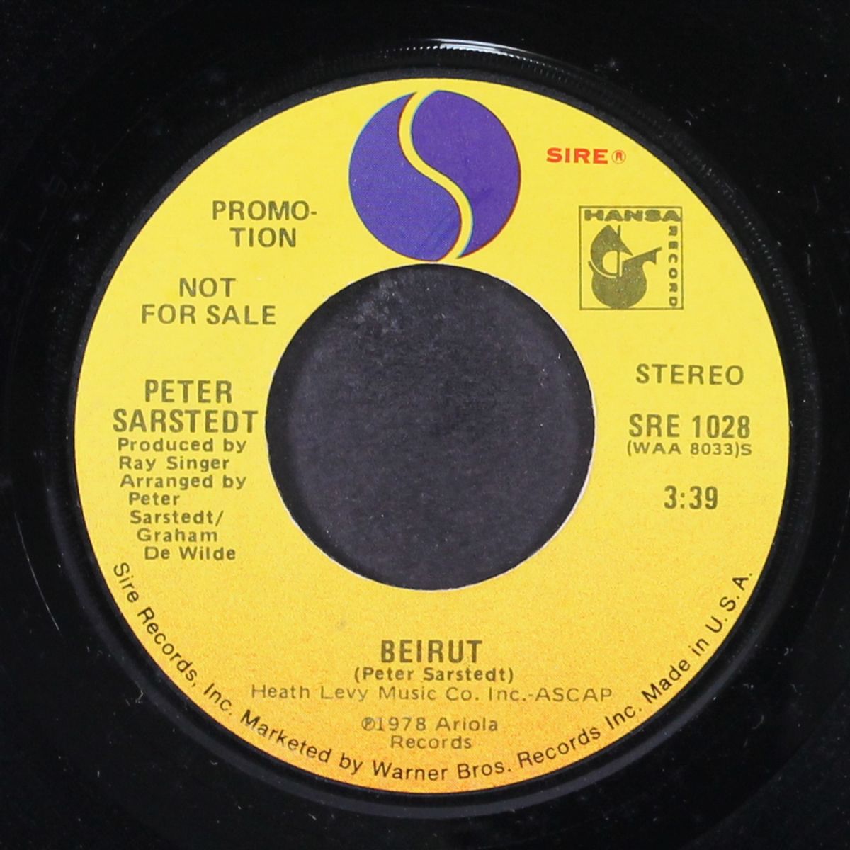 beirut / mono by PETER SARSTEDT