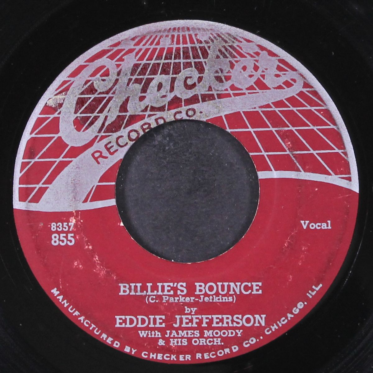i'm in the mood for love / billie's bounce by EDDIE JEFFERSON