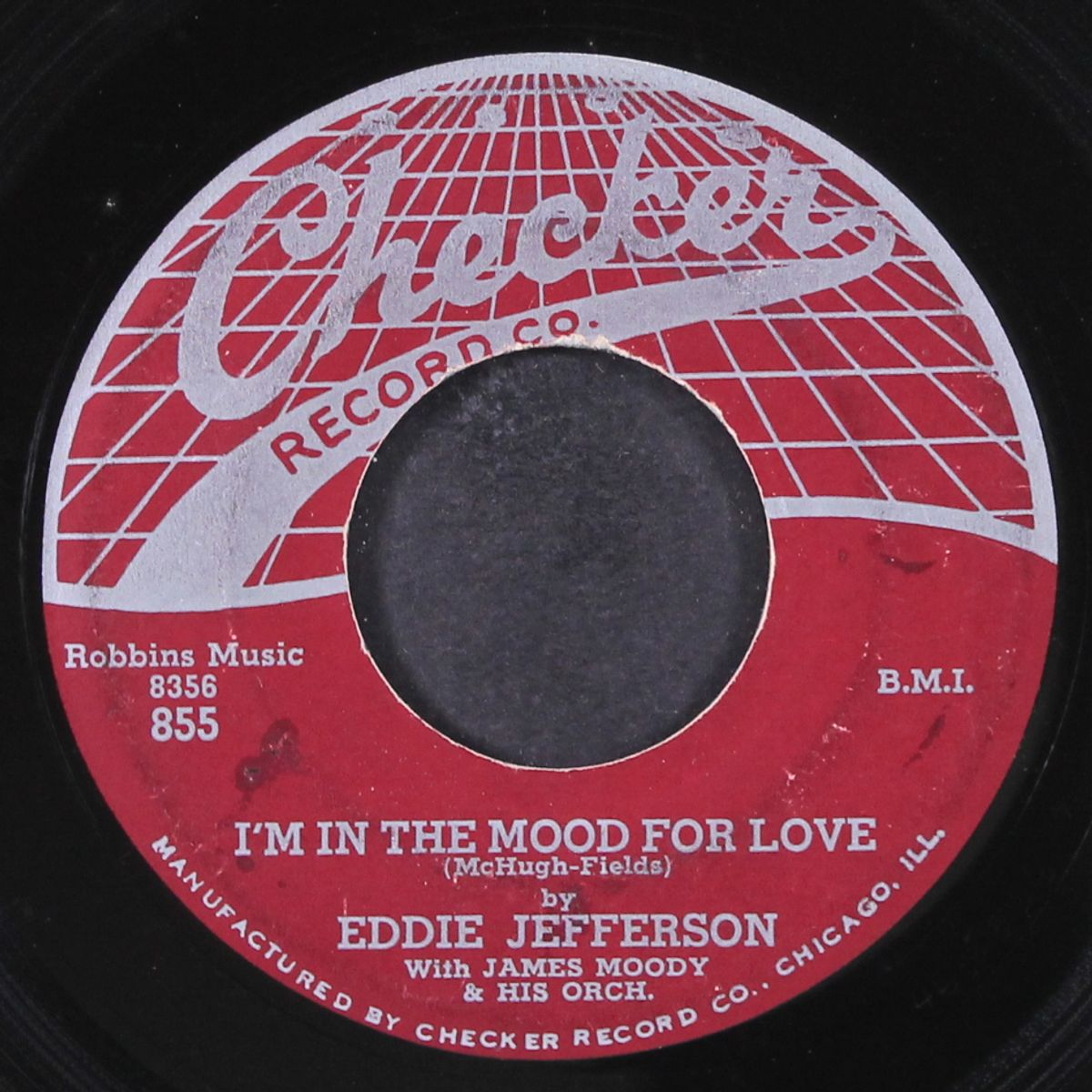 i'm in the mood for love / billie's bounce by EDDIE JEFFERSON