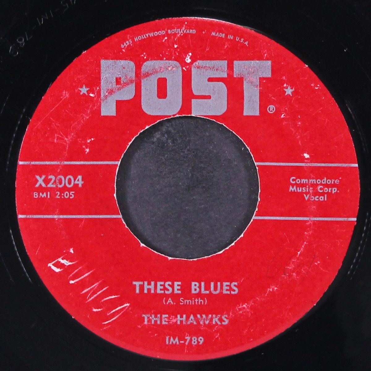why oh why / these blues by HAWKS