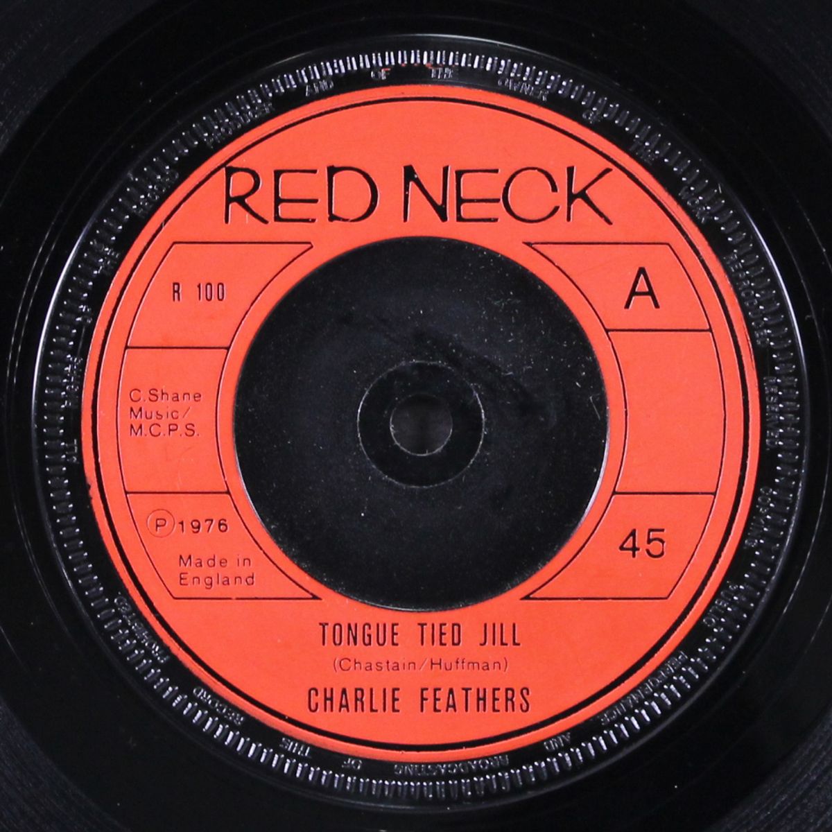 tongue tied jill / gone gone gone by CHARLIE FEATHERS