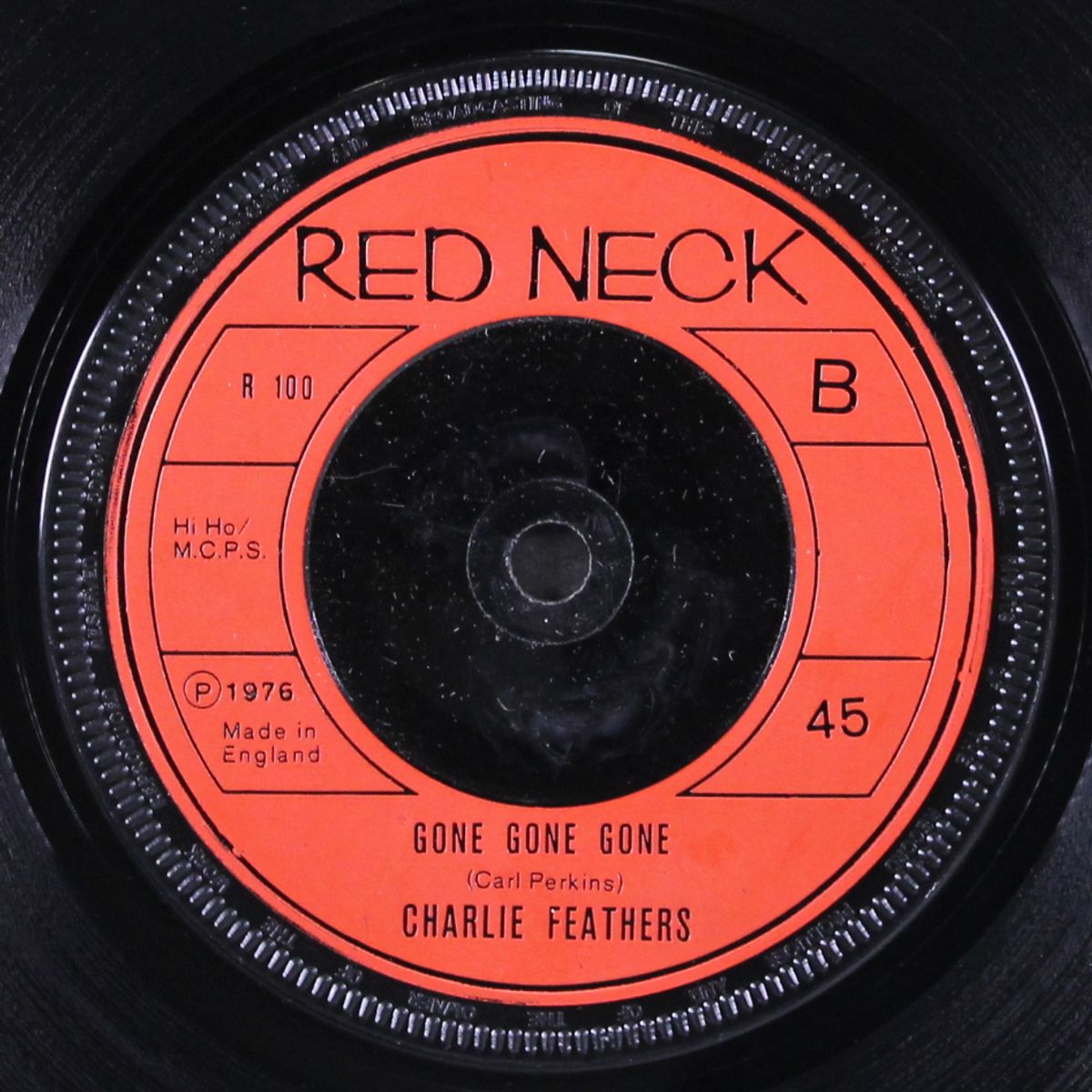 tongue tied jill / gone gone gone by CHARLIE FEATHERS