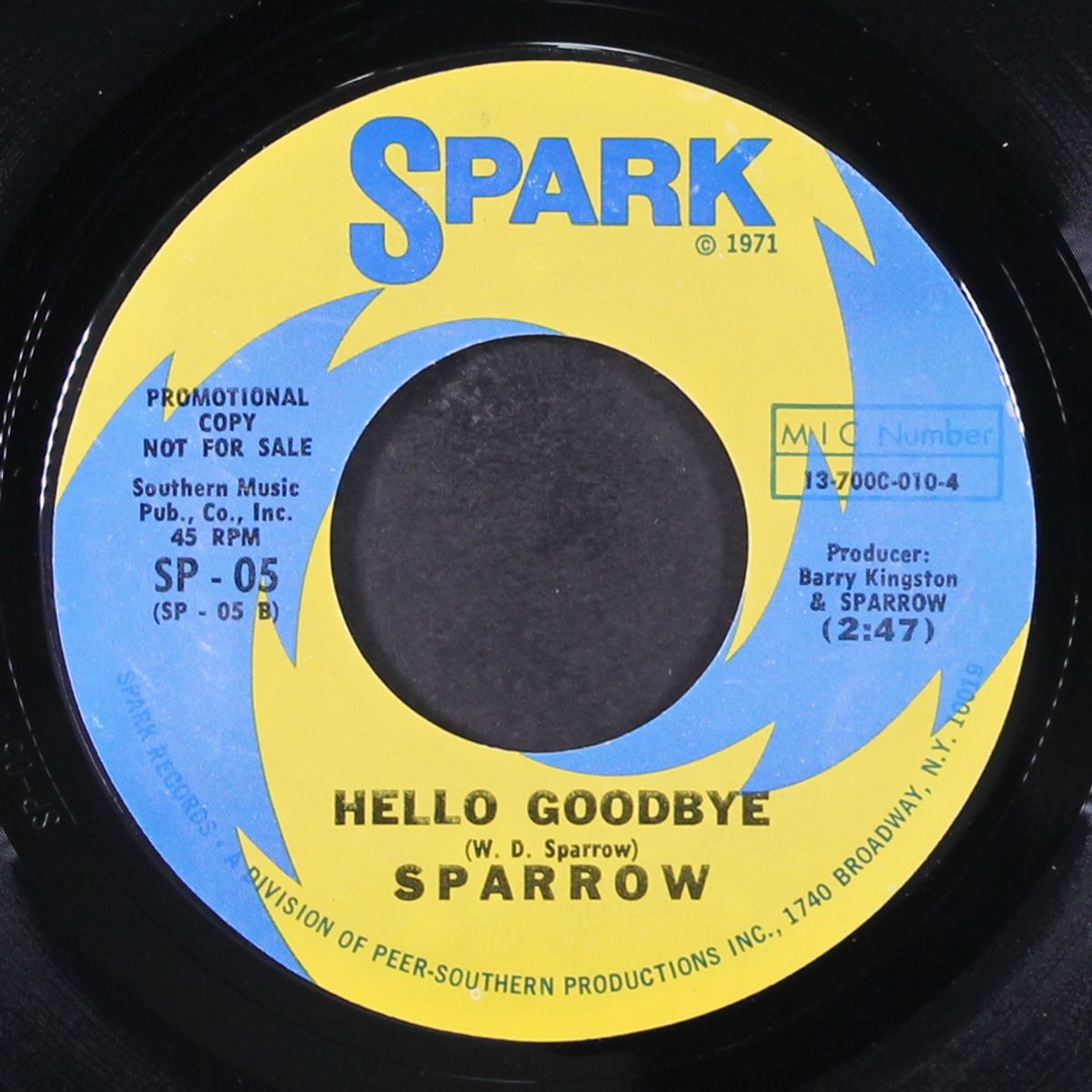 hello, goodbye by SPARROW