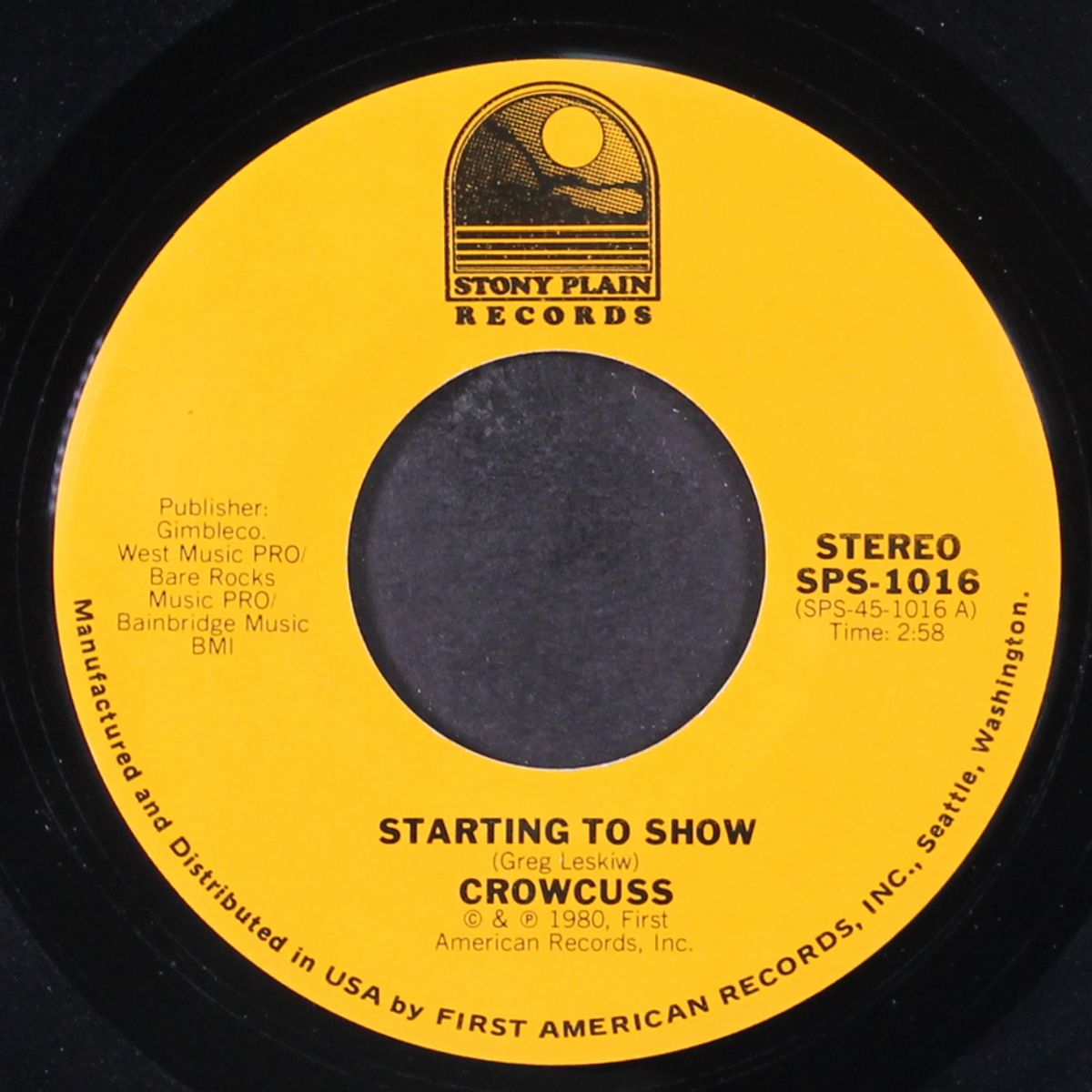 starting to show by CROWCUSS