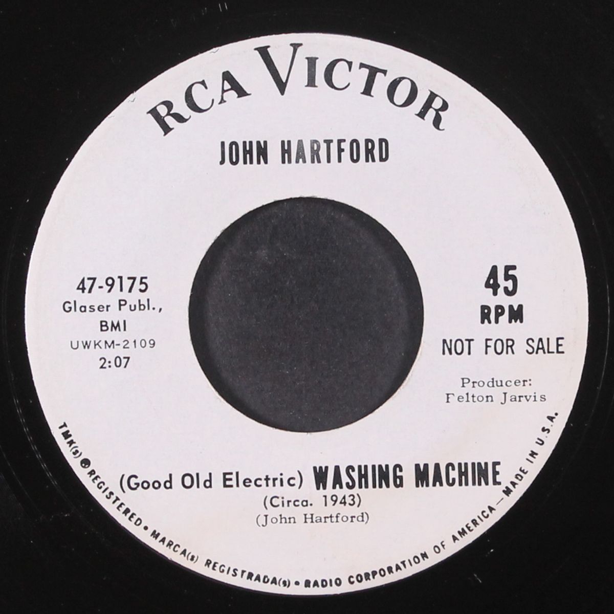 gentle on my mind by JOHN HARTFORD