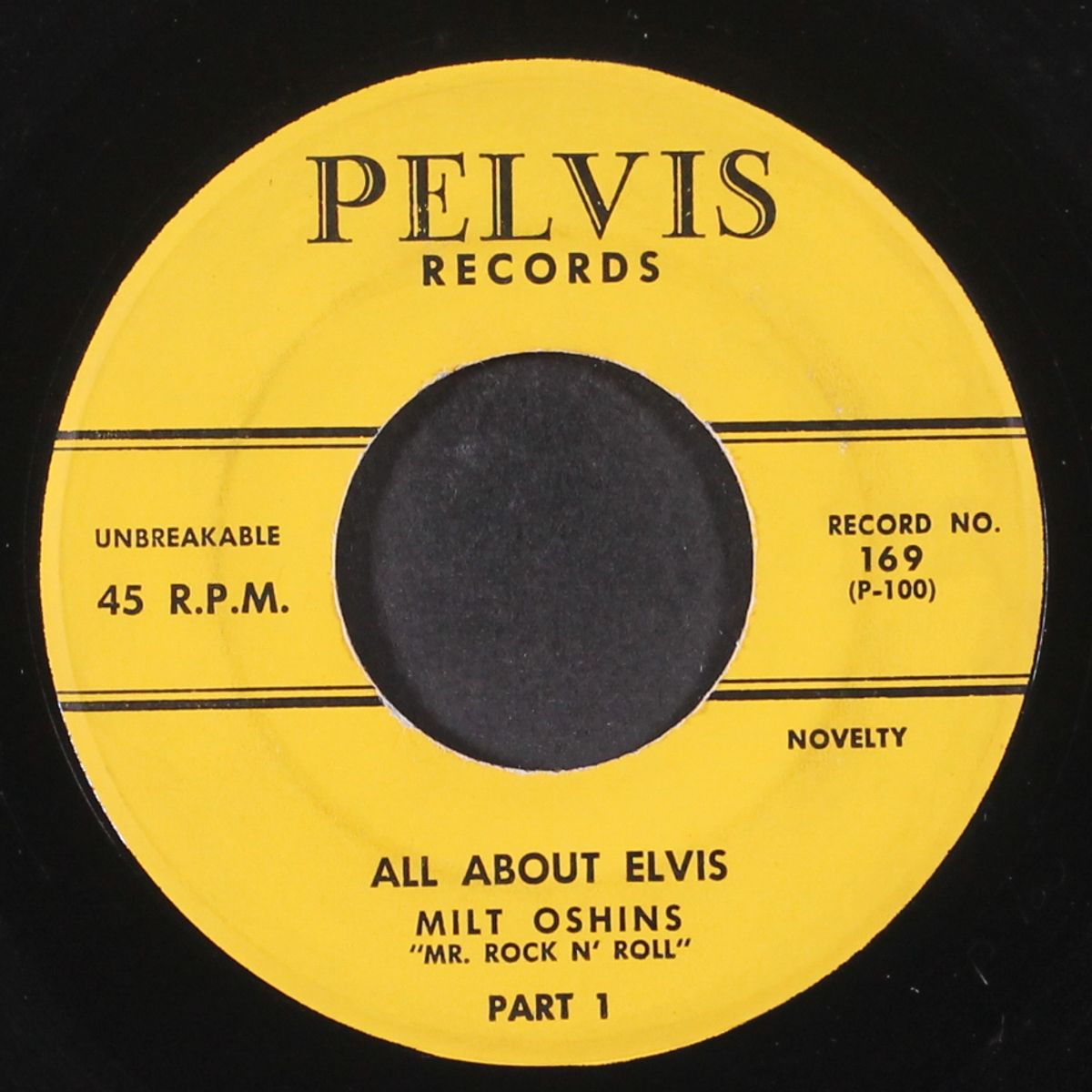 all about elvis / part 2 by MILT OSHINS