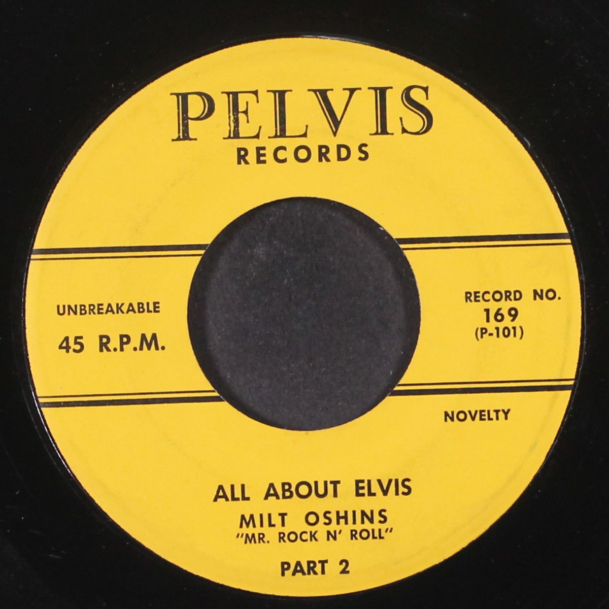 all about elvis / part 2 by MILT OSHINS