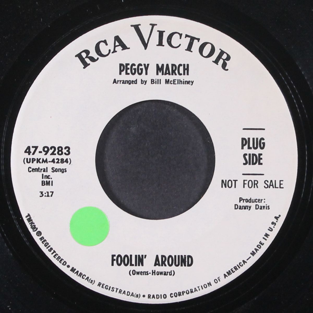 this heart wasn't made to kick around / foolin' around by PEGGY MARCH
