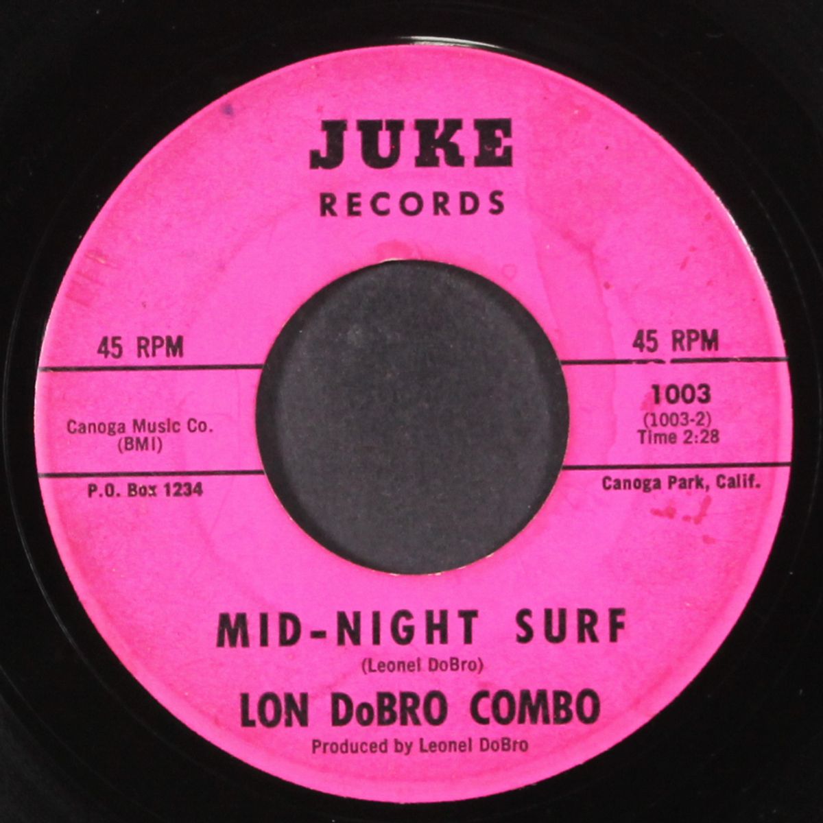 undercurrent / mid-night surf by LON DOBRO COMBO
