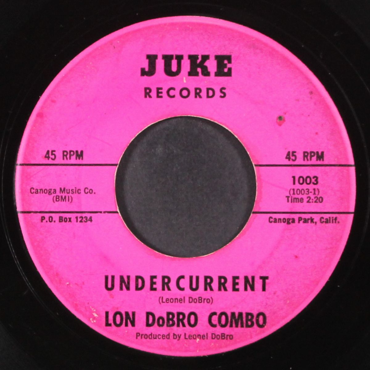 undercurrent / mid-night surf by LON DOBRO COMBO