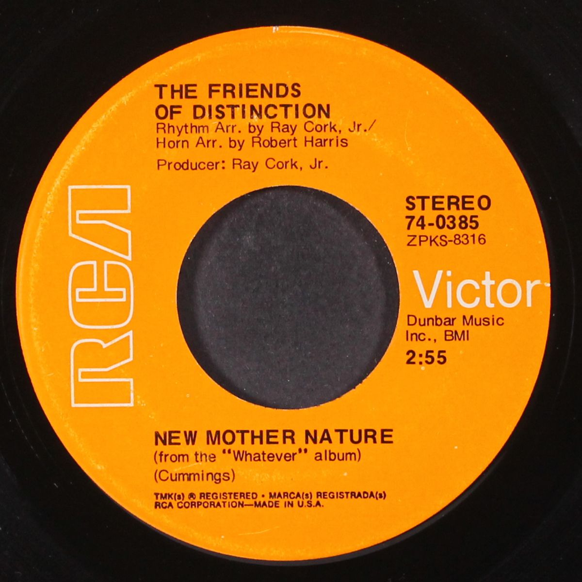 time waits for no one / new mother nature by FRIENDS OF DISTINCTION