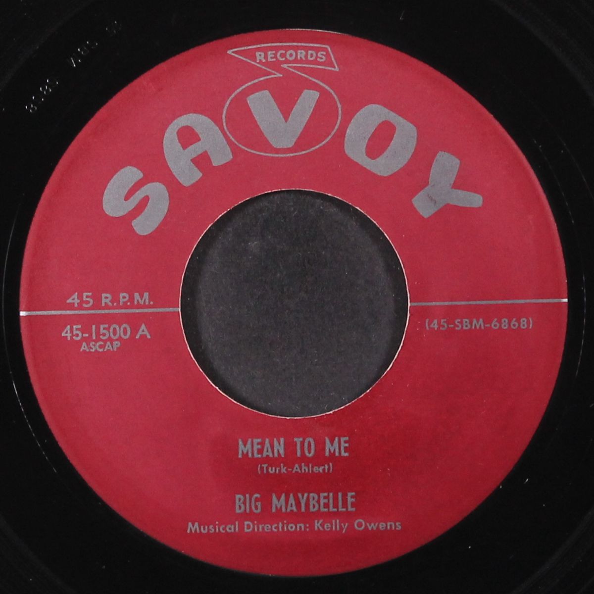 tell me who / mean to me by BIG MAYBELLE