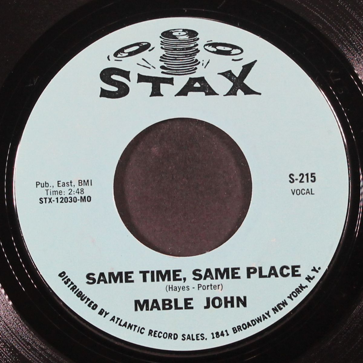 bigger & better / same time, same place by MABLE JOHN