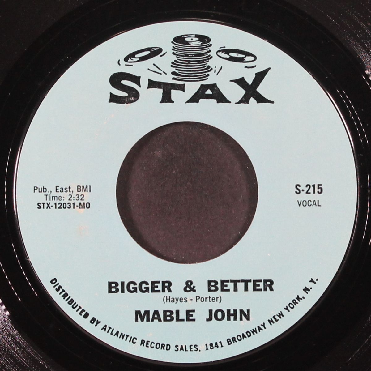bigger & better / same time, same place by MABLE JOHN