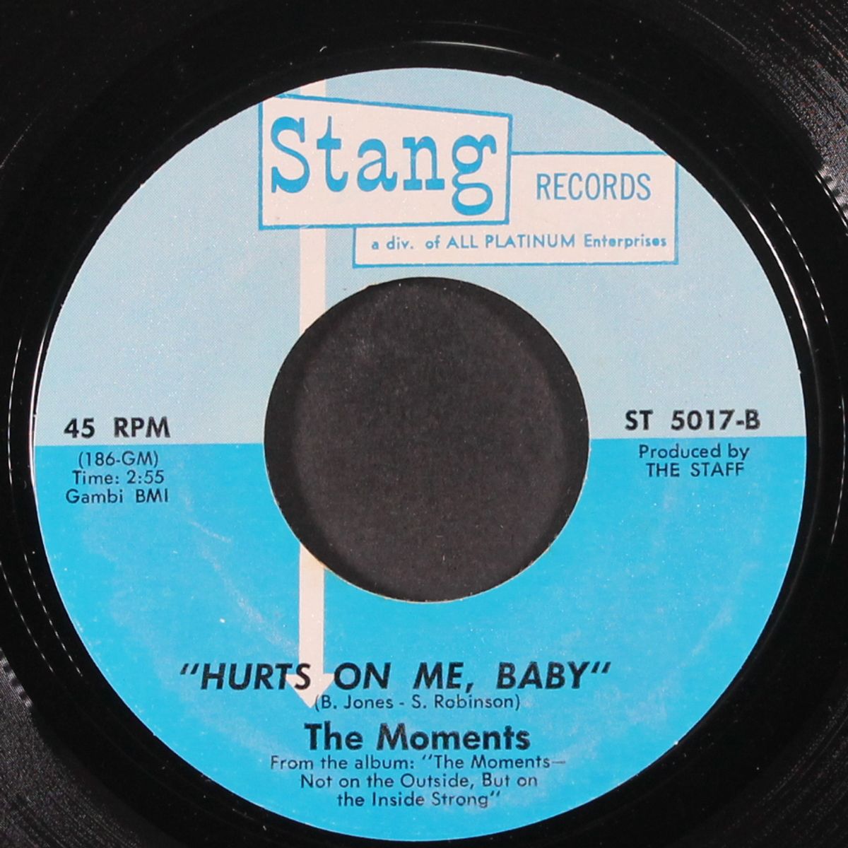 all i have / hurts on me, baby by MOMENTS