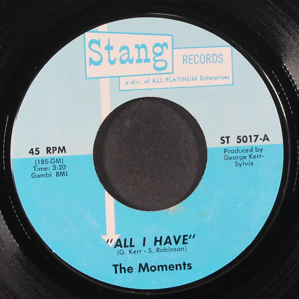 all i have / hurts on me, baby by MOMENTS