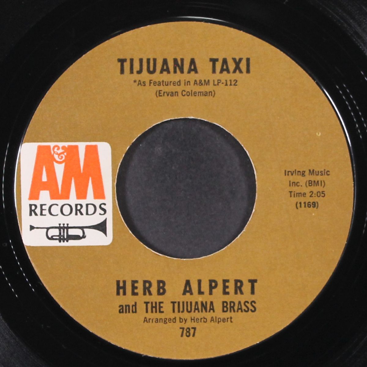 zorba the greek / tijuana taxi by HERB ALPERT & TIJUANA BRASS