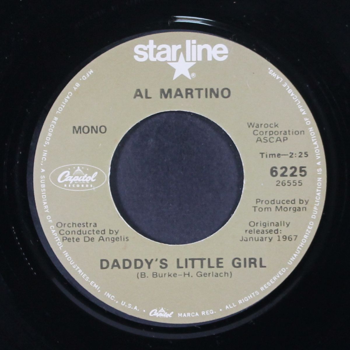 i love you more and more every day by AL MARTINO