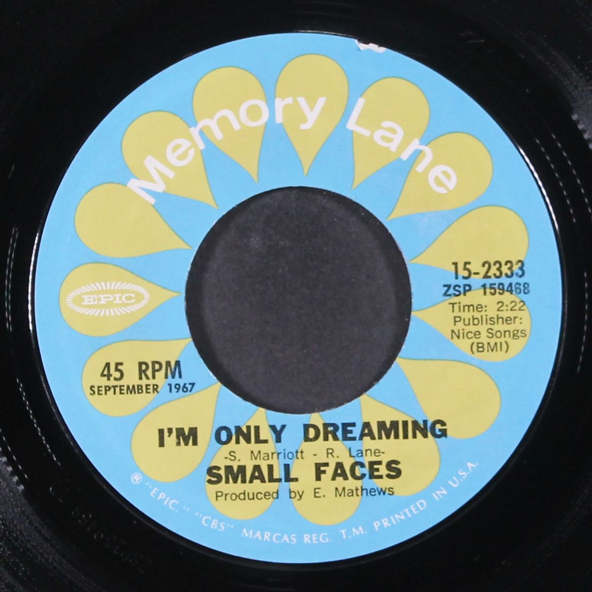 itchycoo park by SMALL FACES