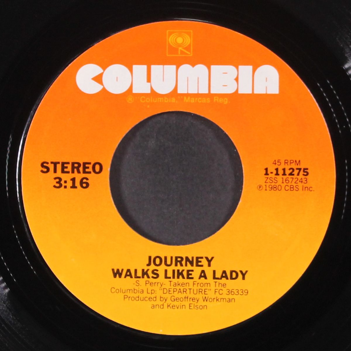 walks like a lady by JOURNEY