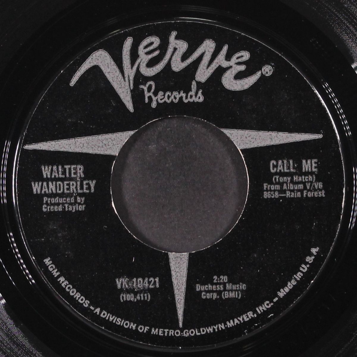 summer samba / call me by WALTER WANDERLEY