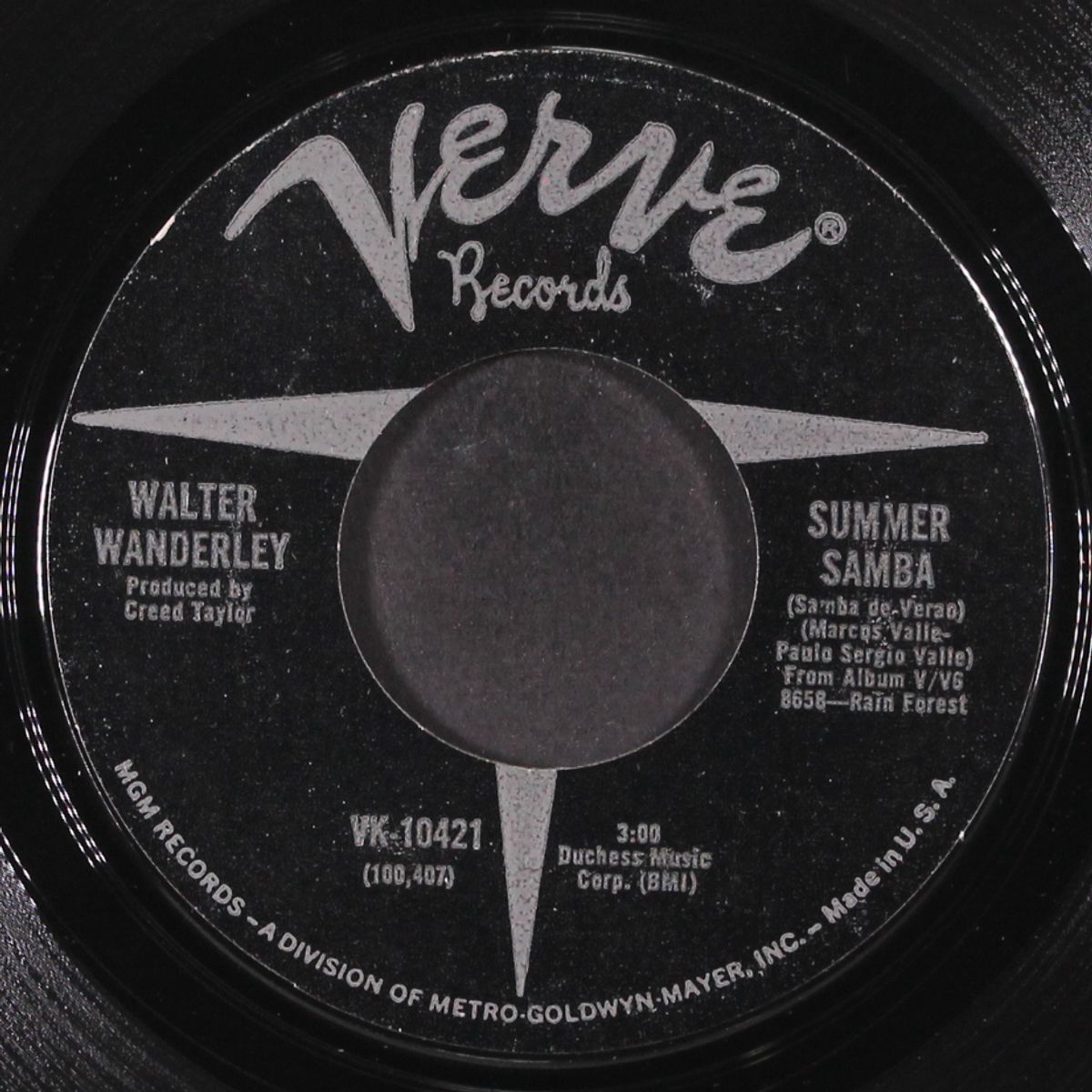 summer samba / call me by WALTER WANDERLEY