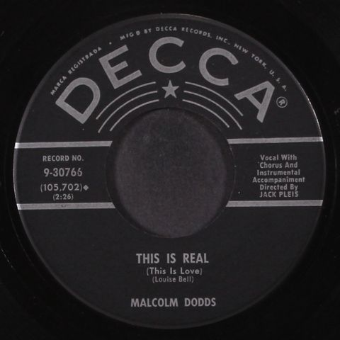 MALCOM DODDS