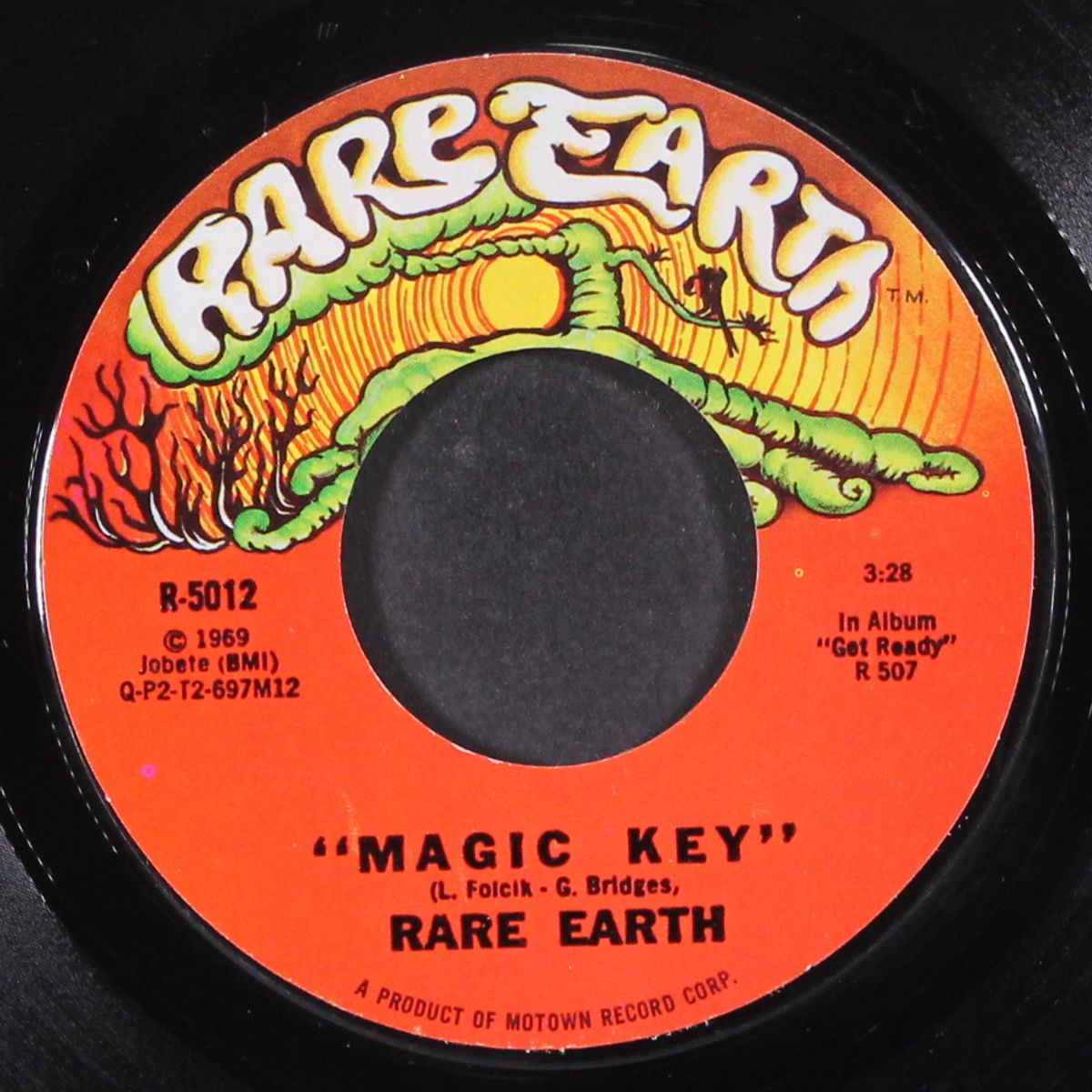 get ready / magic key by RARE EARTH