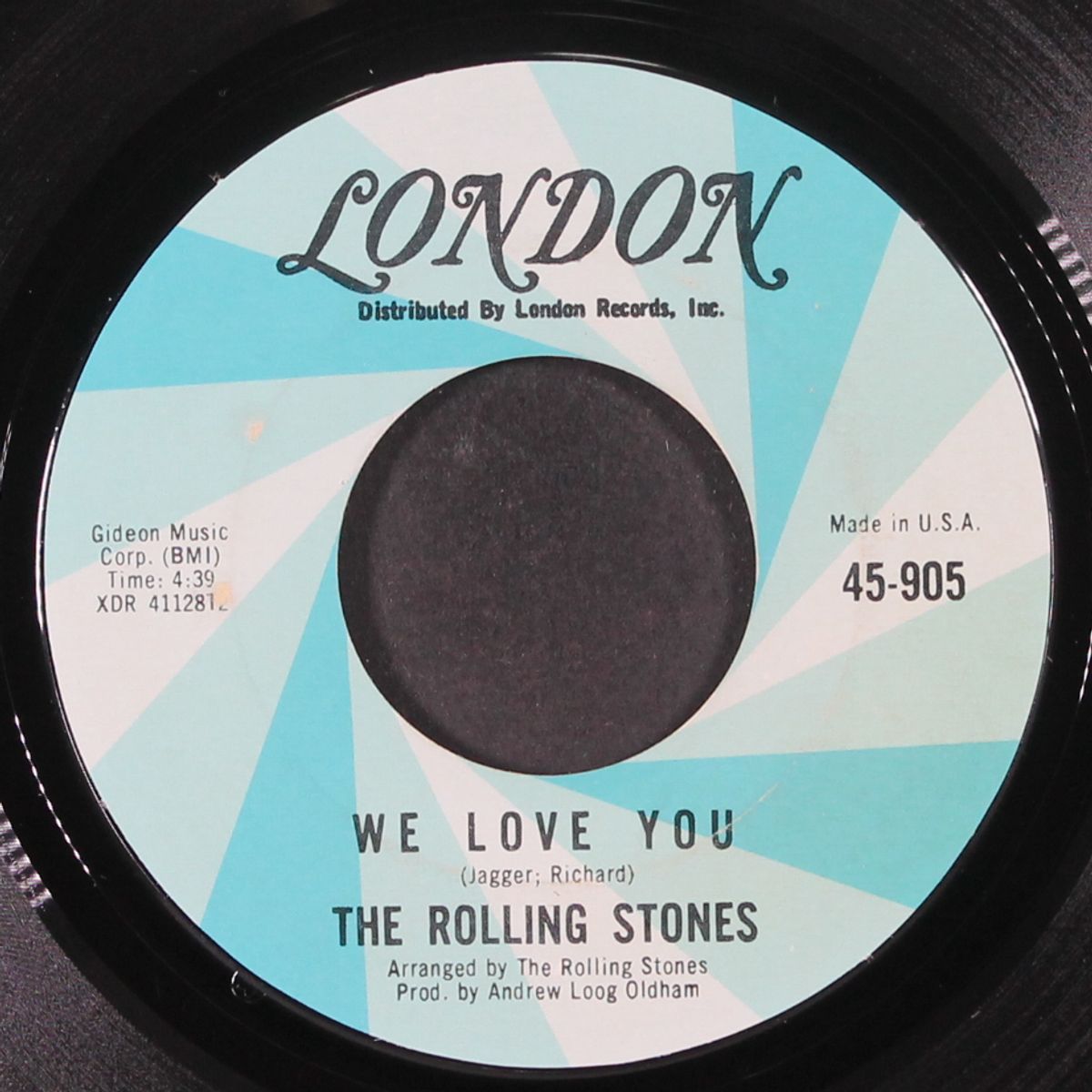 dandelion / we love you by ROLLING STONES