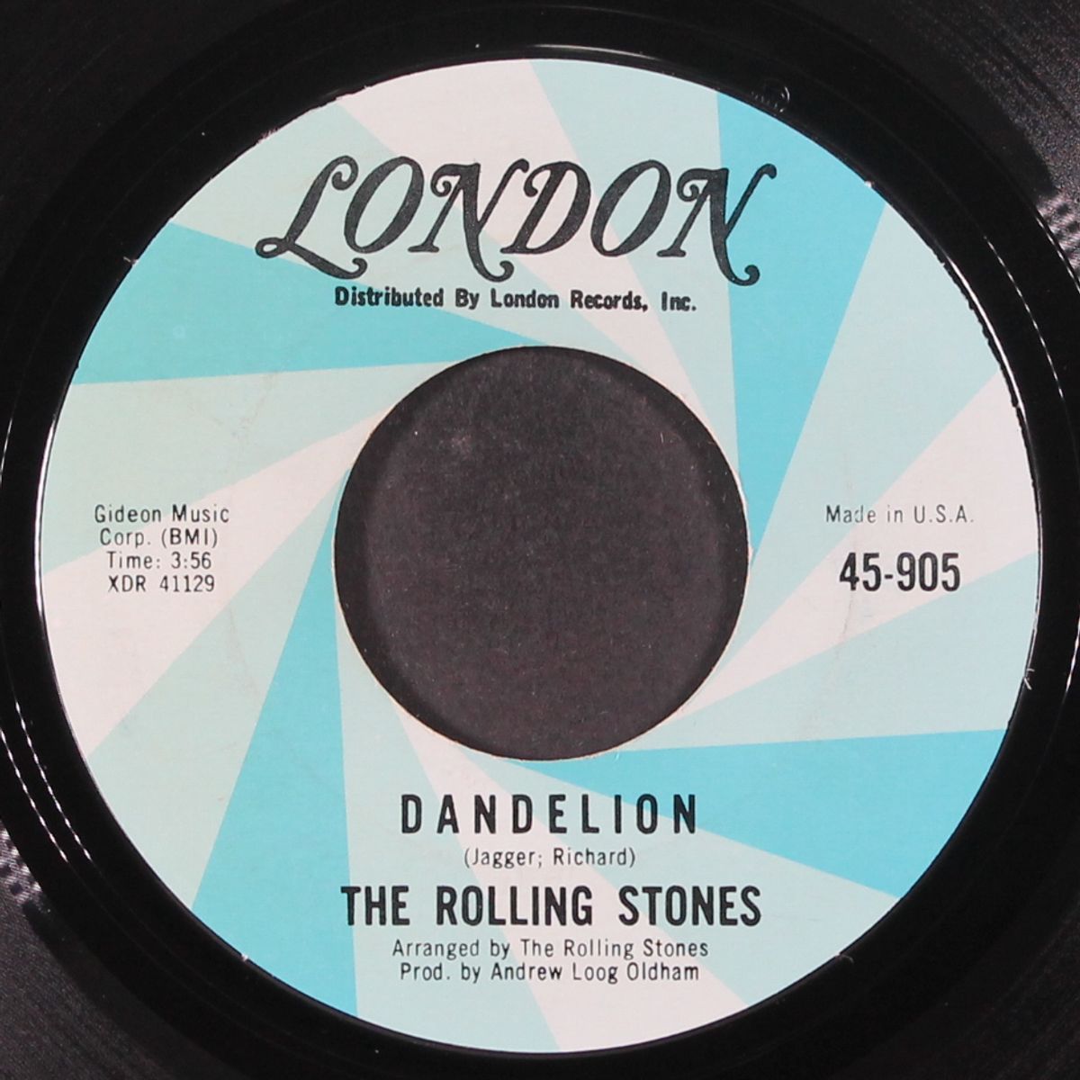 dandelion / we love you by ROLLING STONES