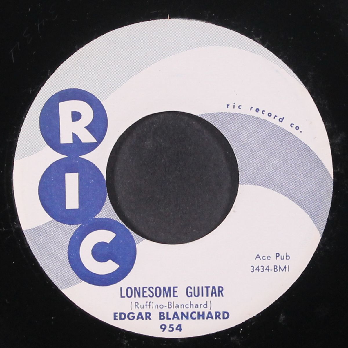 lonesome guitar / let's get it by EDGAR BLANCHARD