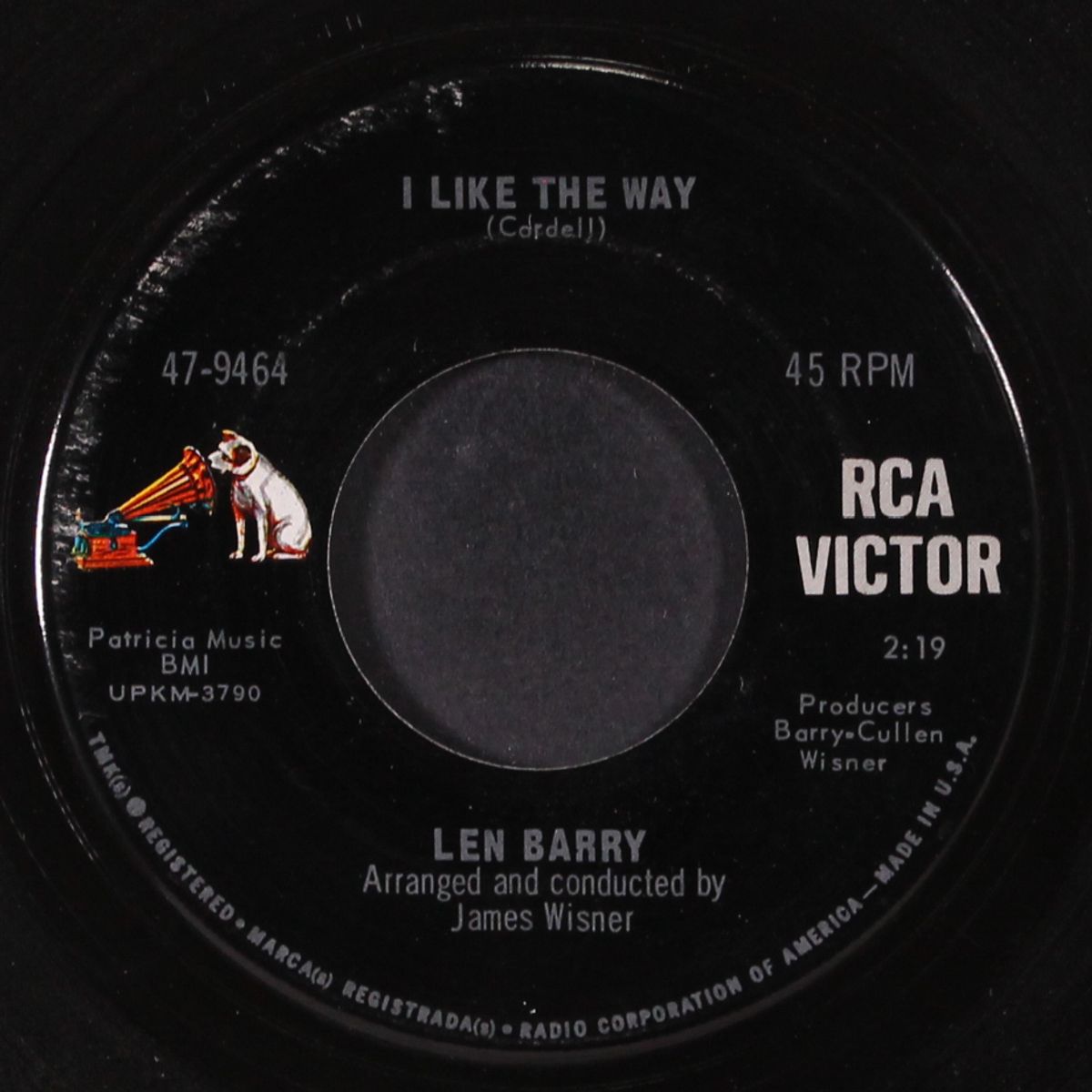 sweet & funky by LEN BARRY