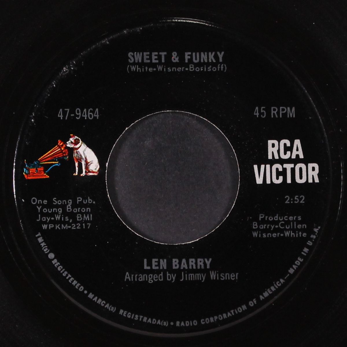 sweet & funky by LEN BARRY