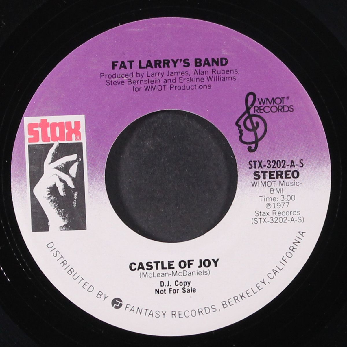 castle of joy / mono by FAT LARRY'S BAND