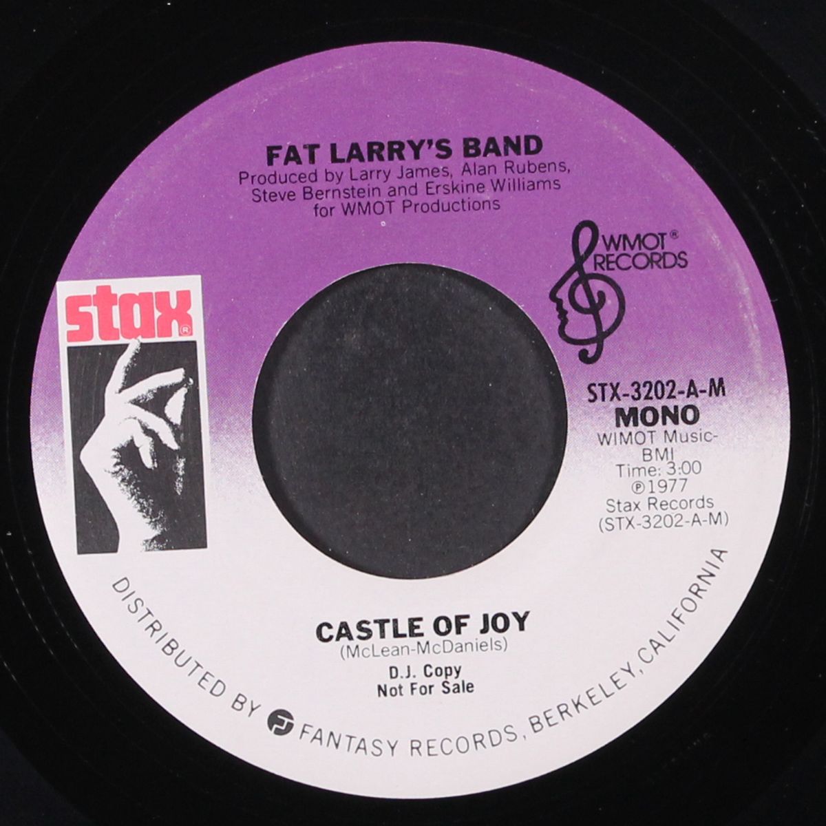 castle of joy / mono by FAT LARRY'S BAND